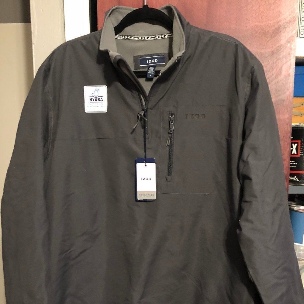 Men's NWT IZOD jacket size M. JC